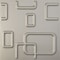 Ekena Millwork 11 7/8in. W x 11 7/8in. H Oslo EnduraWall Decorative 3D Wall Panel Covers 0.98 Sq. Ft. WP12X12OSBAL - alternate 1